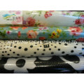 100% Cotton Printed Fabric Coated PVC For Table Cloth Fabric